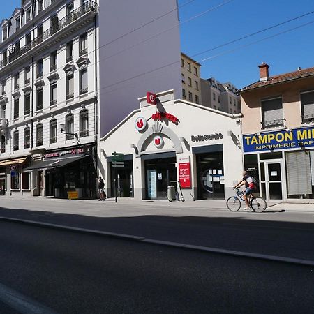 Appartement Le Cours Lafayette à Lyon Extérieur photo