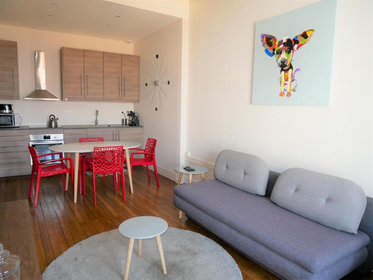 Appartement Le Cours Lafayette à Lyon Extérieur photo