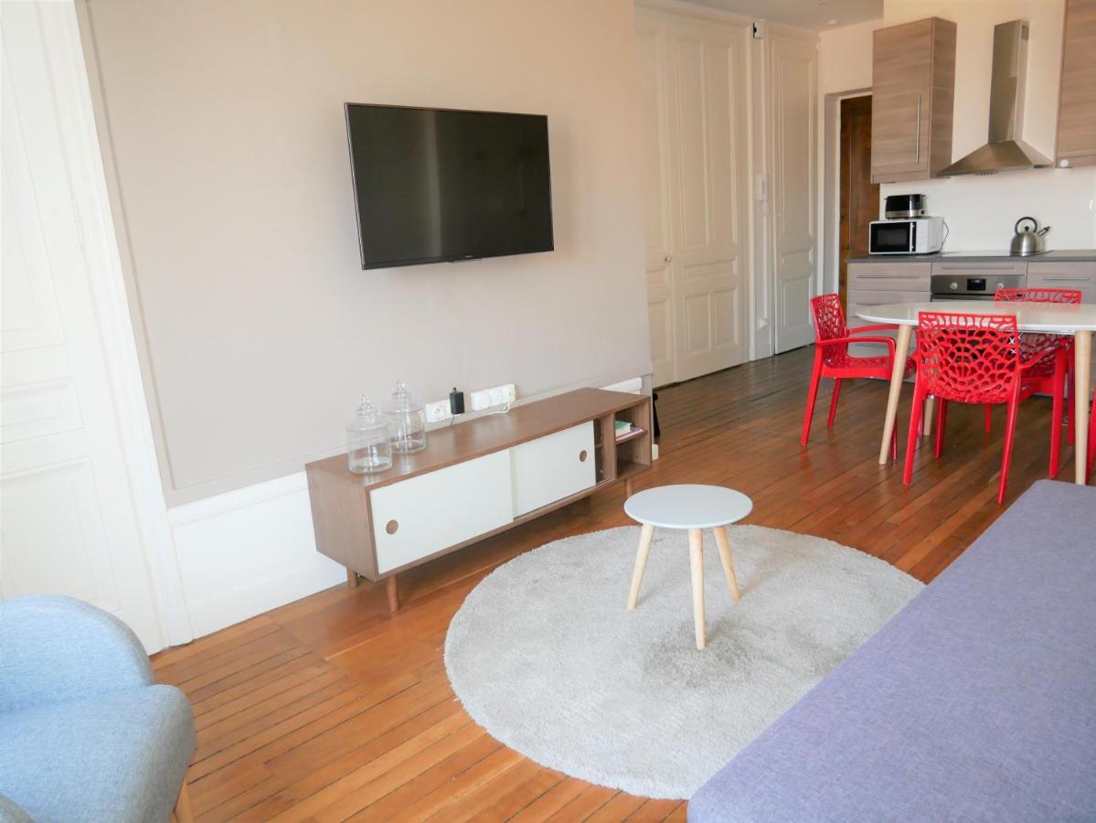 Appartement Le Cours Lafayette à Lyon Extérieur photo