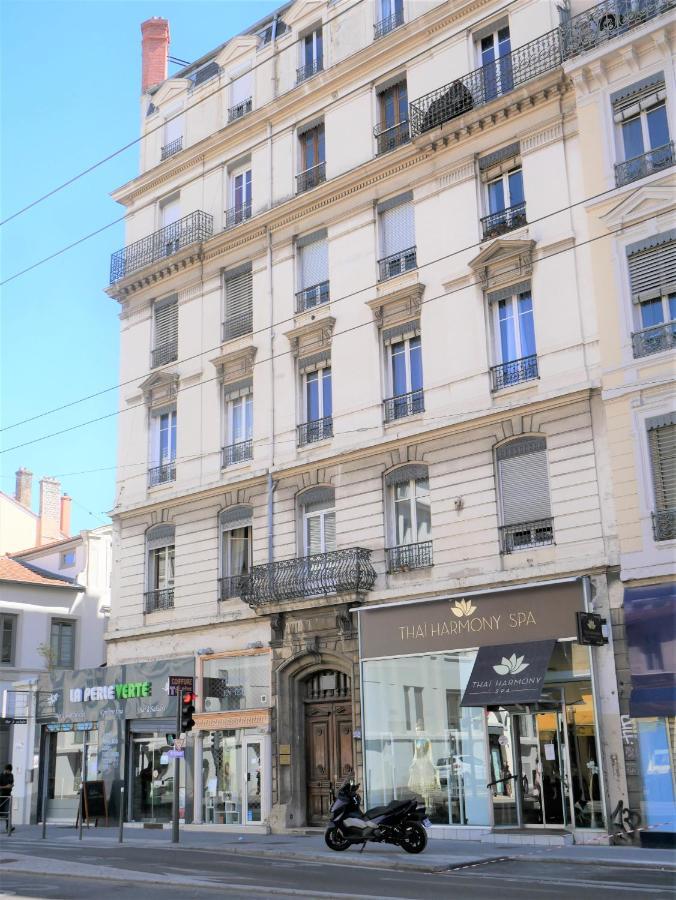 Appartement Le Cours Lafayette à Lyon Extérieur photo