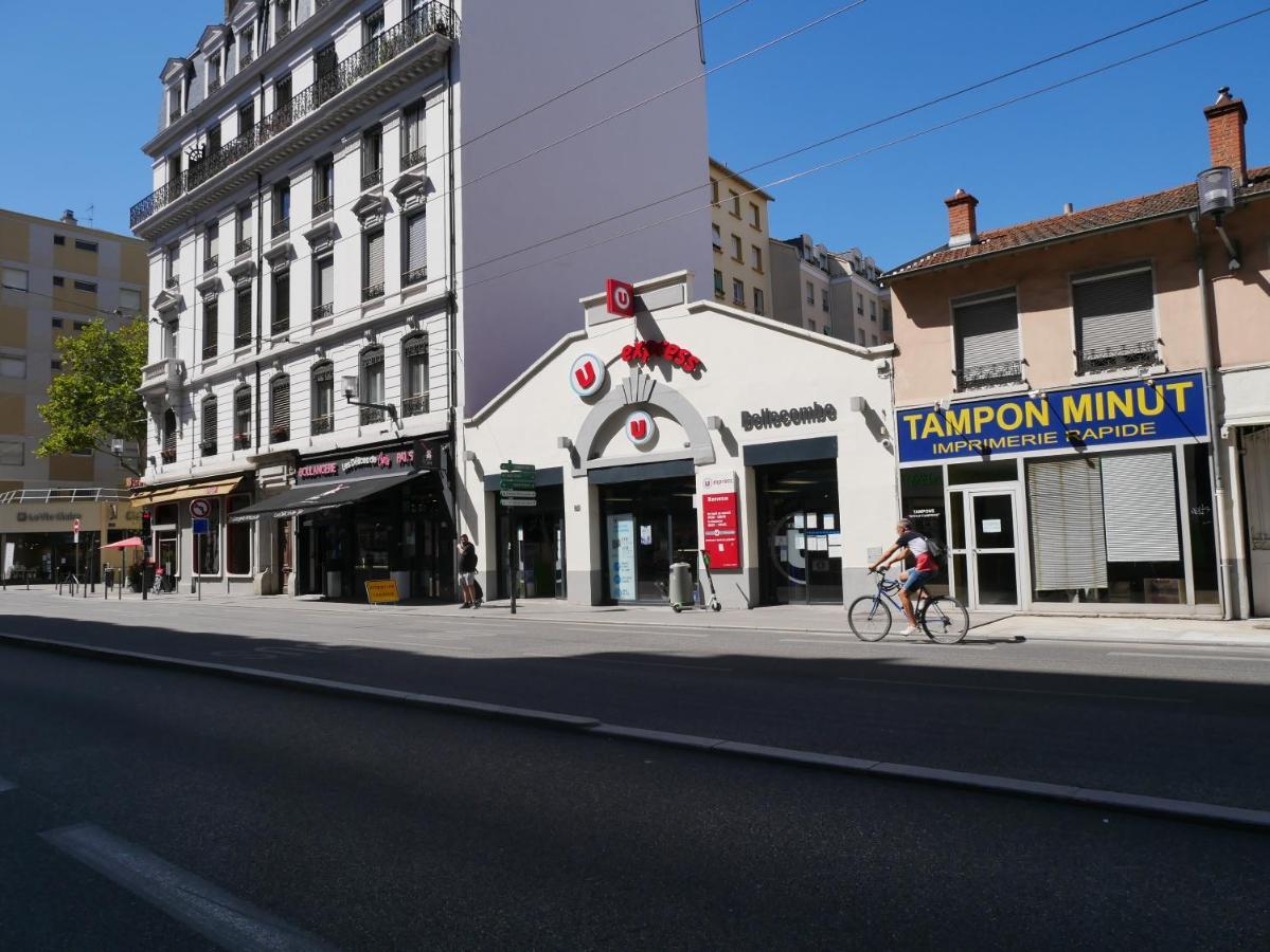 Appartement Le Cours Lafayette à Lyon Extérieur photo